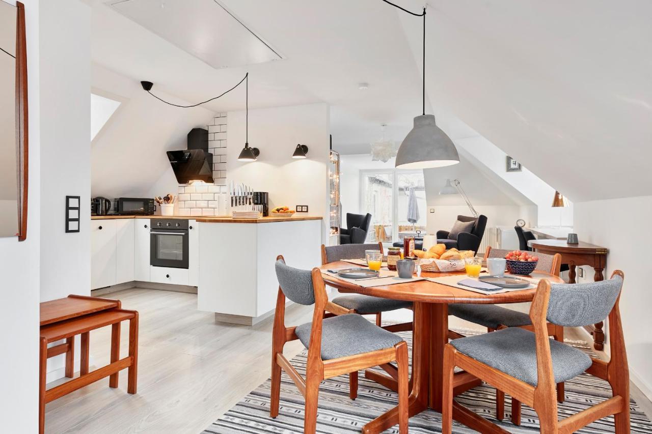 Danisch & Hygge Apartman Flensburg Kültér fotó