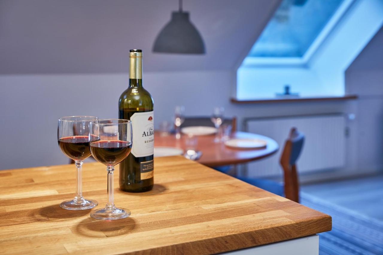 Danisch & Hygge Apartman Flensburg Kültér fotó