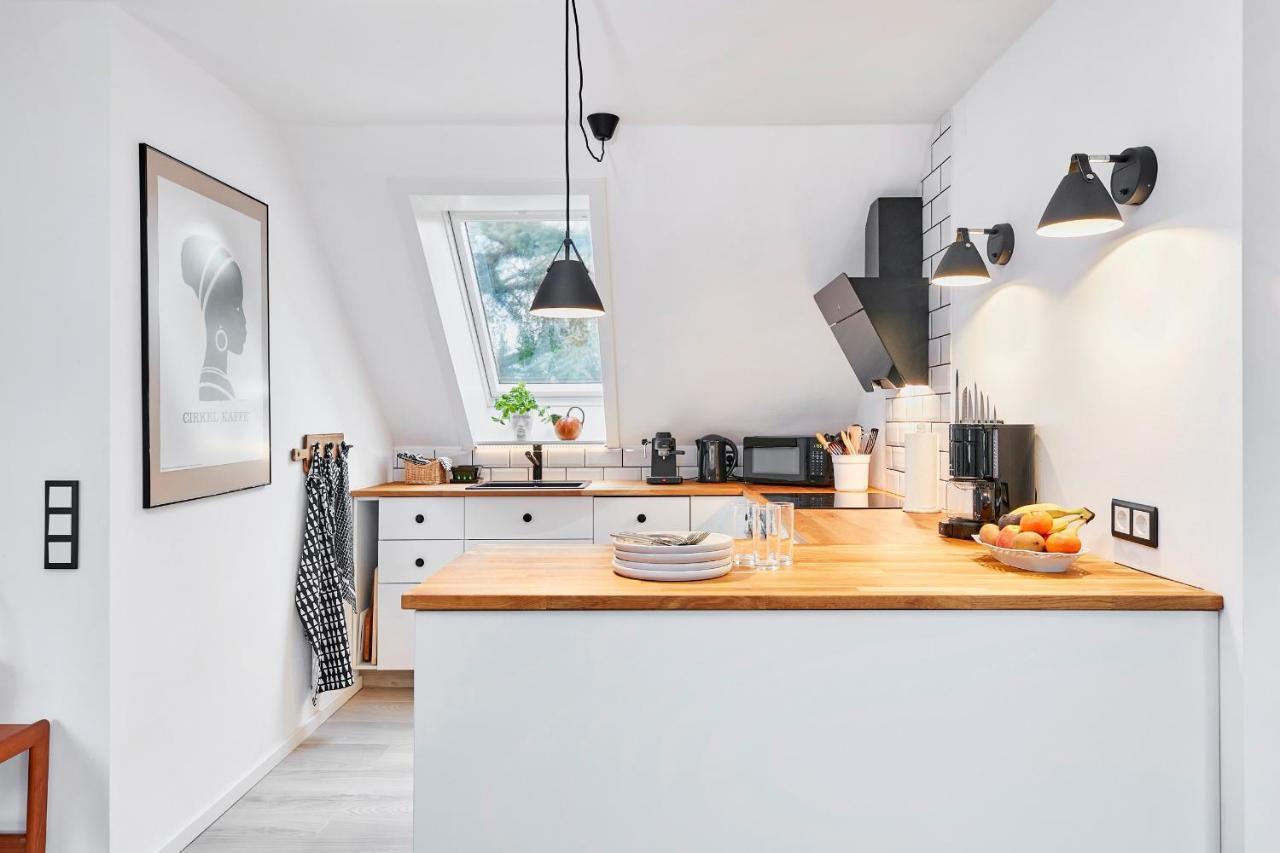 Danisch & Hygge Apartman Flensburg Kültér fotó